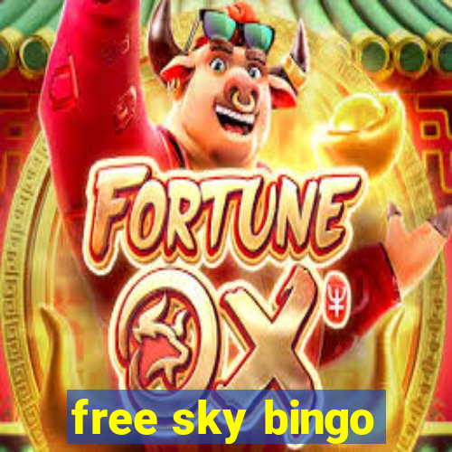 free sky bingo