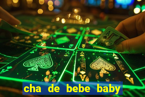 cha de bebe baby bingo almanaque dos pais