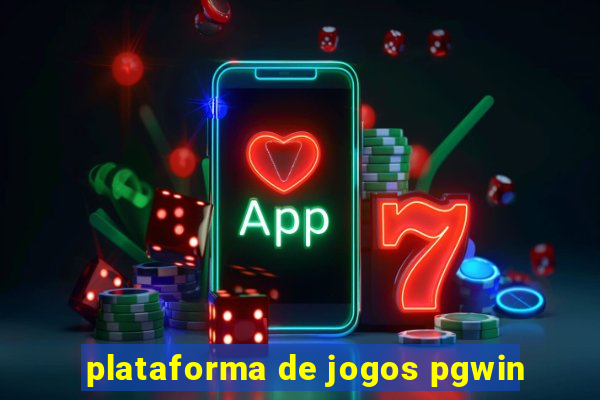 plataforma de jogos pgwin