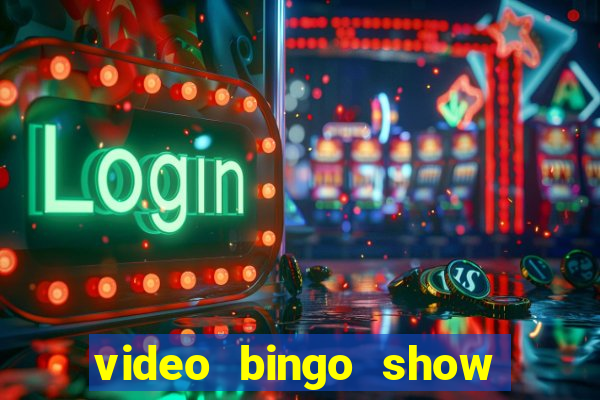 video bingo show ball 3