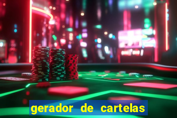 gerador de cartelas de bingo 1 a 75