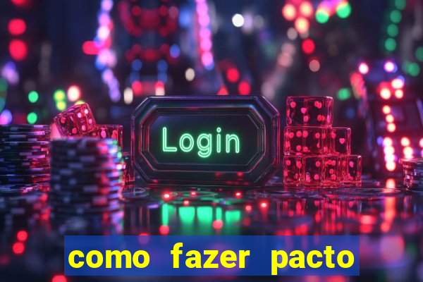 como fazer pacto com sao cipriano