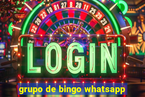 grupo de bingo whatsapp