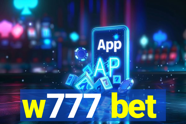 w777 bet