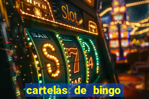 cartelas de bingo para imprimir de 1 a 90