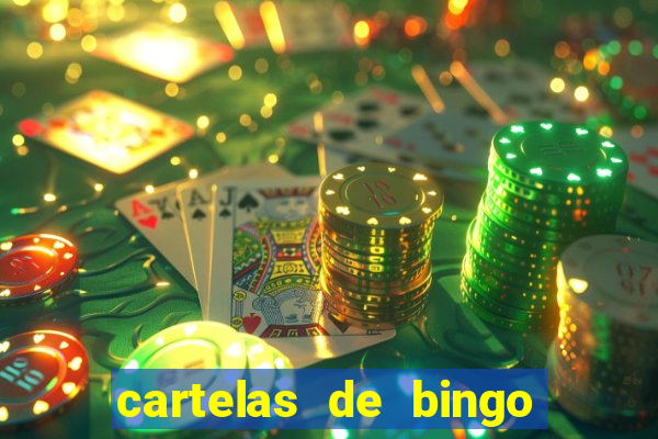 cartelas de bingo para imprimir de 1 a 90