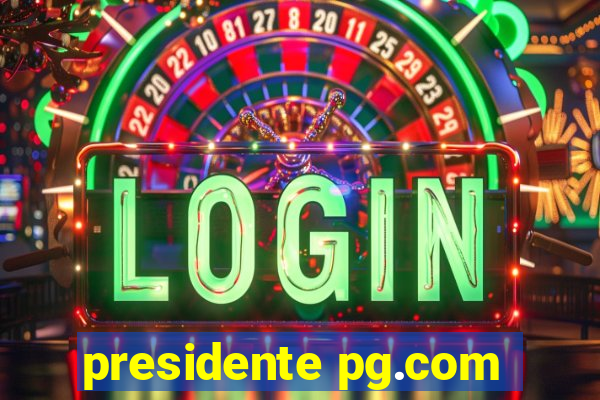 presidente pg.com