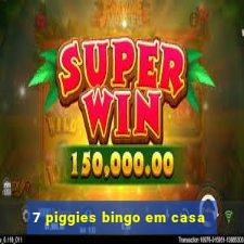 7 piggies bingo em casa