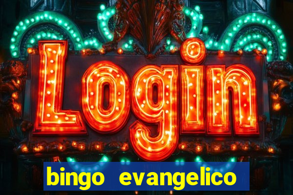 bingo evangelico para imprimir