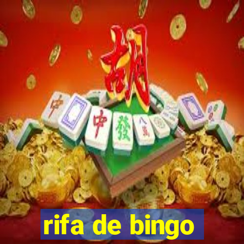 rifa de bingo