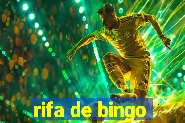 rifa de bingo