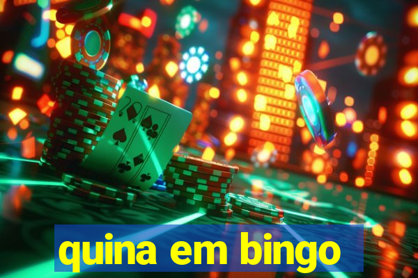 quina em bingo