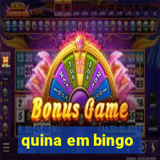 quina em bingo