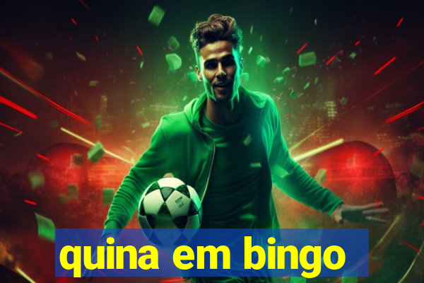 quina em bingo