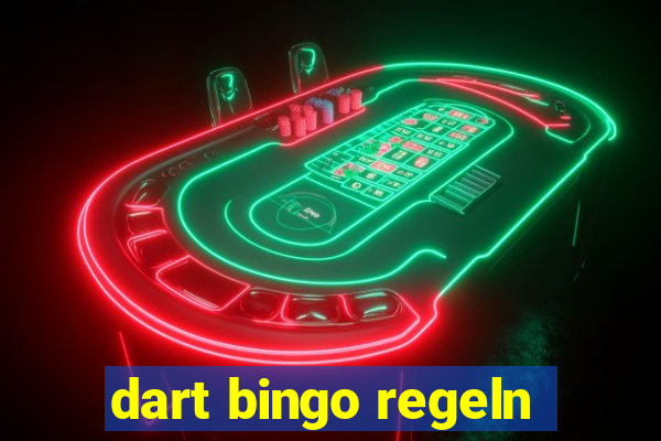 dart bingo regeln