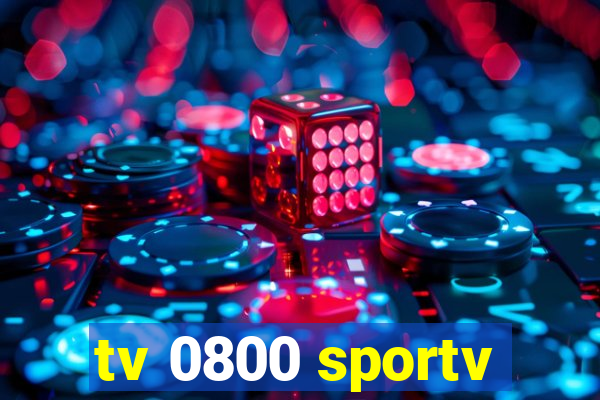 tv 0800 sportv