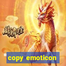 copy emoticon