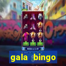 gala bingo morecambe game times