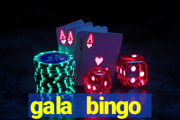 gala bingo morecambe game times