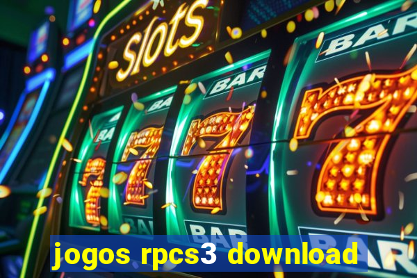 jogos rpcs3 download