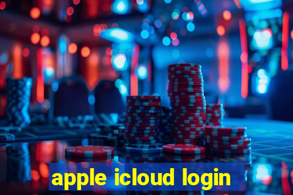 apple icloud login