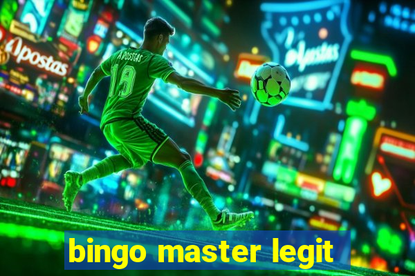 bingo master legit