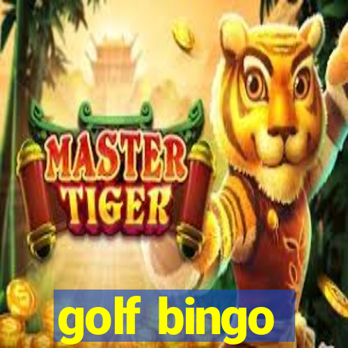 golf bingo