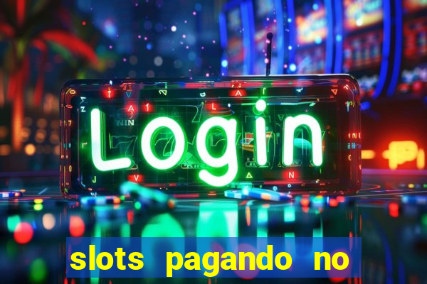 slots pagando no cadastro saque free