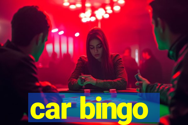 car bingo