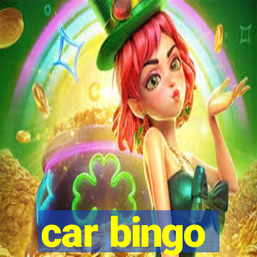 car bingo