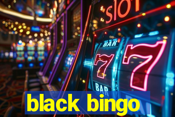 black bingo