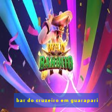 bar do cruzeiro em guarapari