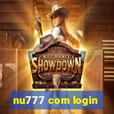 nu777 com login