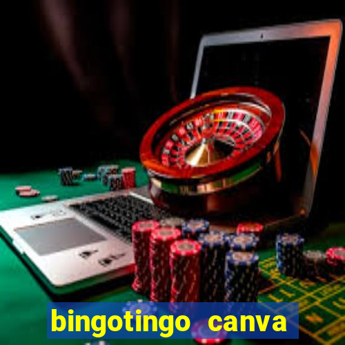 bingotingo canva pro gratis