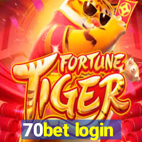 70bet login