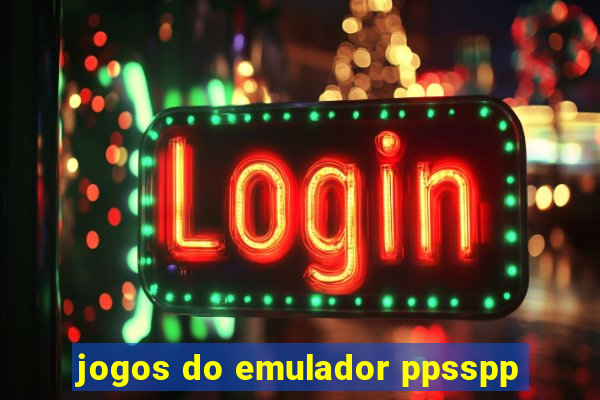 jogos do emulador ppsspp